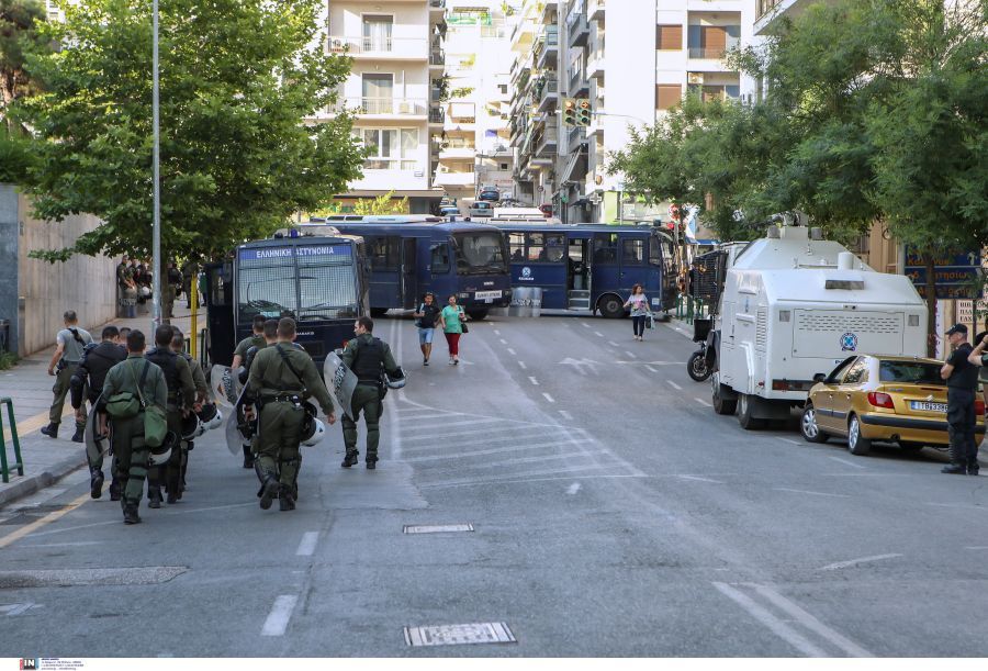 Ποιοι δρόμοι είναι κλειστοί στο κέντρο – Συγκεντρώσεις για τη δίκη της Χρυσής Αυγής