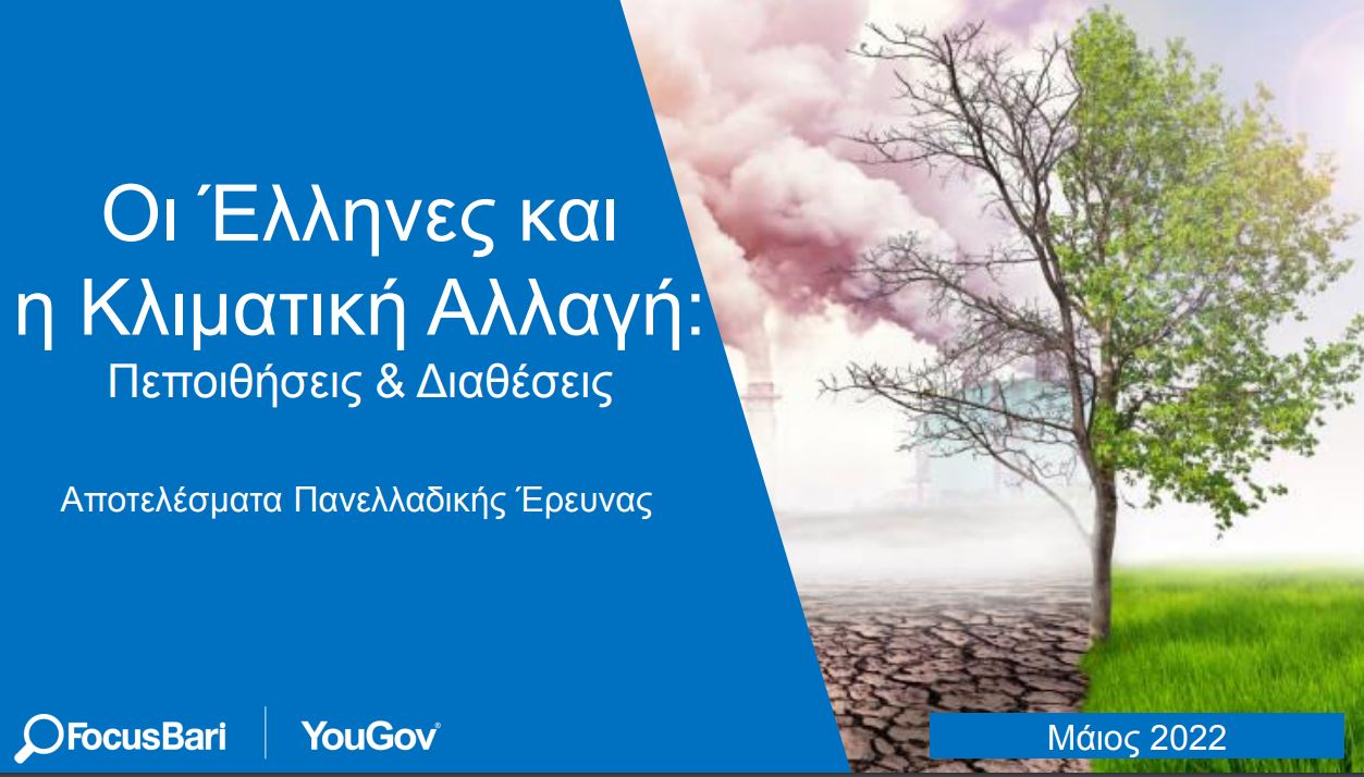 κλιματική αλλαγή