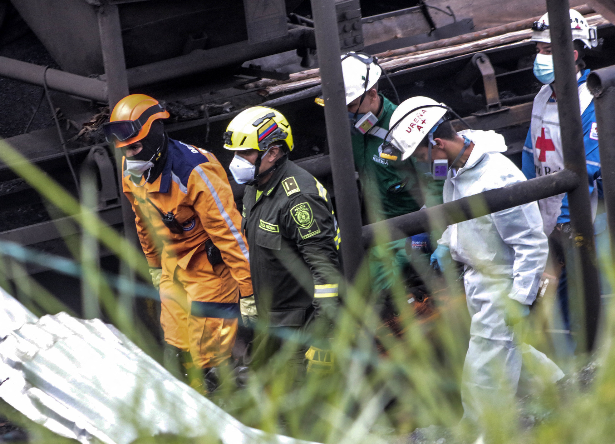 Κολομβία έκρηξη