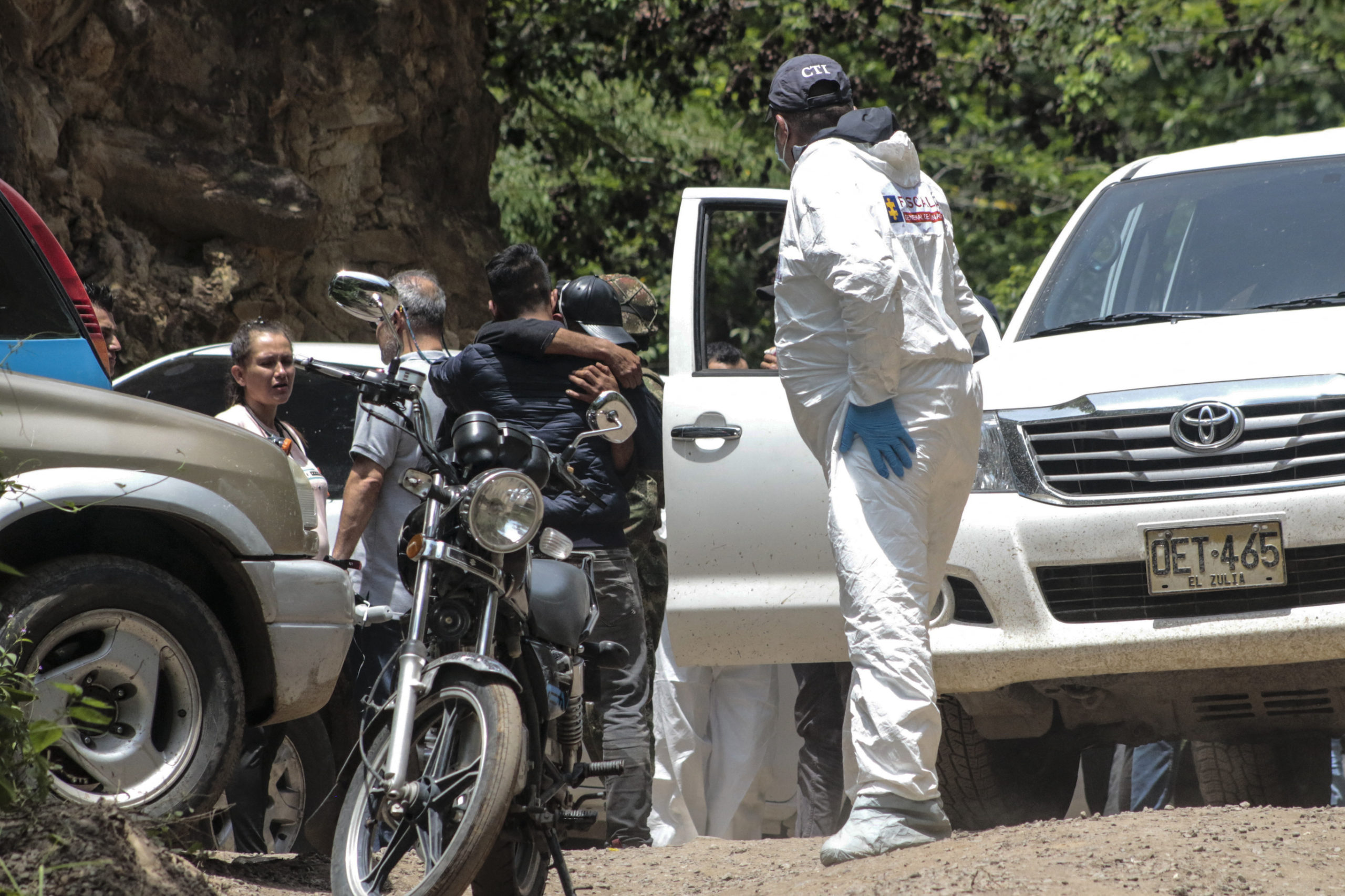 Κολομβία έκρηξη