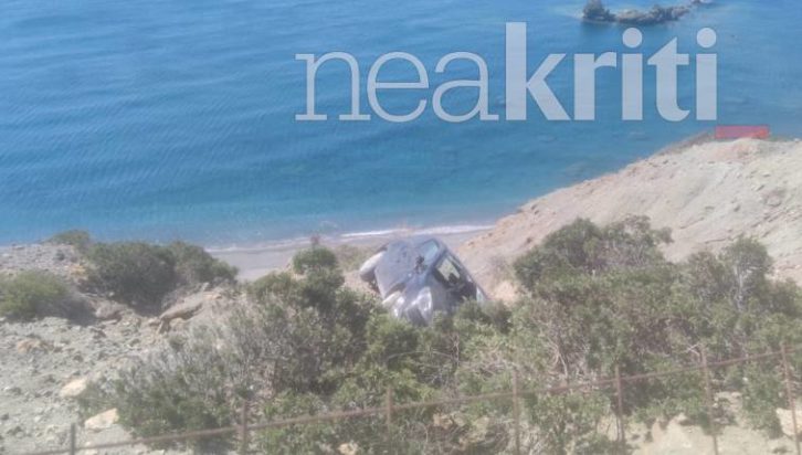 Κρήτη - τροχαίο γκρεμός