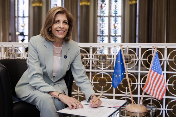 Στέλλα Κυριακίδου Ευρωπαϊκή Επιτροπή ΗΠΑ