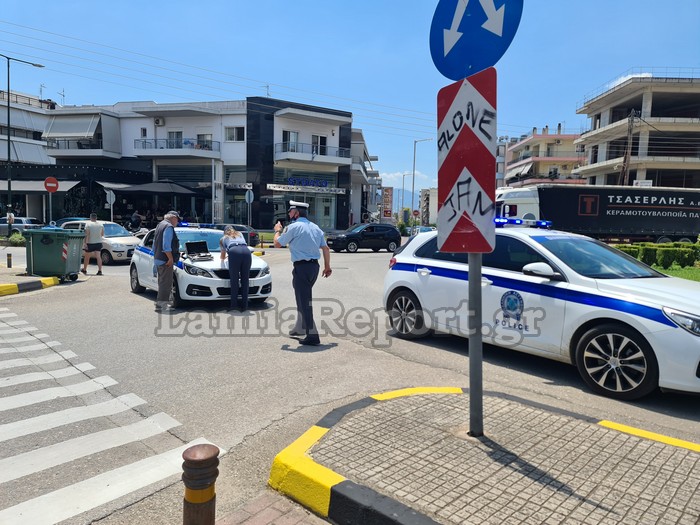 Λαμία τροχαίο