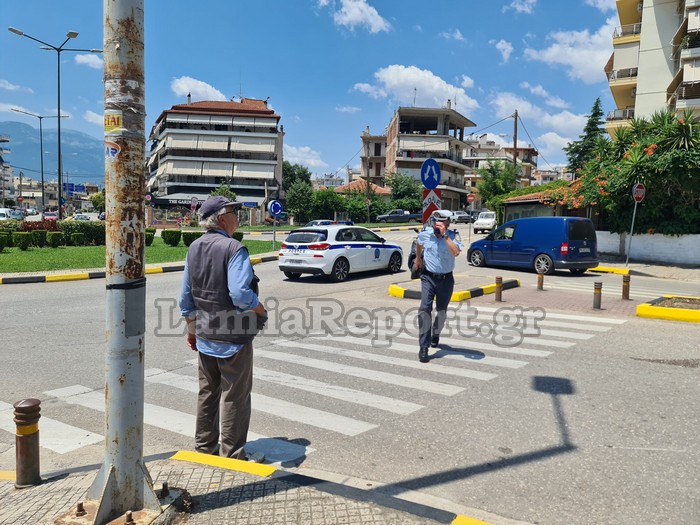Λαμία τροχαίο
