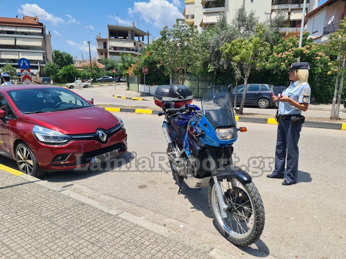 Λαμία τροχαίο