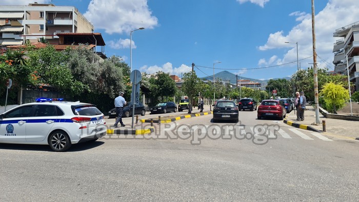 Λαμία τροχαίο