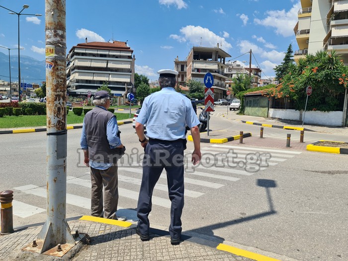 Λαμία τροχαίο