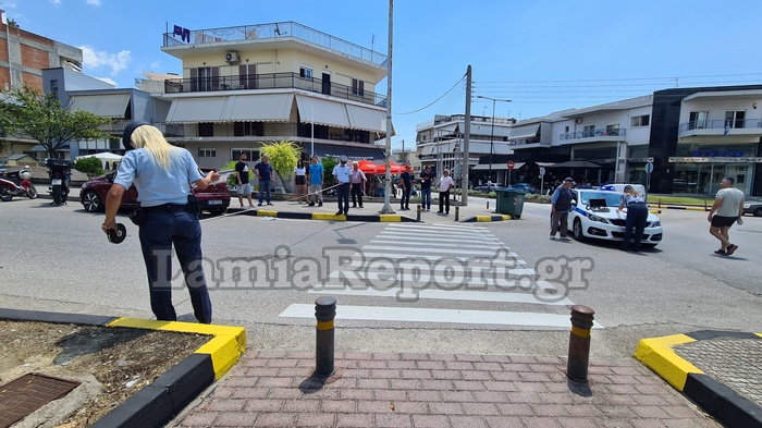 Λαμία τροχαίο