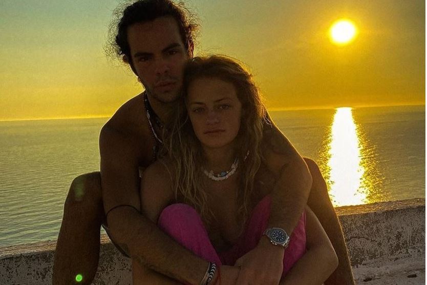 Άγγελος Λάτσιος – Γαία Μερκούρη: Το τρυφερό φιλί στο Instagram