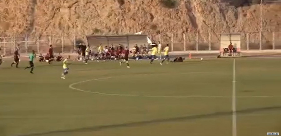 Αγρίνιο – Λεμεσός: Αποβολές, τραυματισμοί και φτυσίματα σε ποδοσφαιρικό αγώνα δικηγόρων – ΒΙΝΤΕΟ