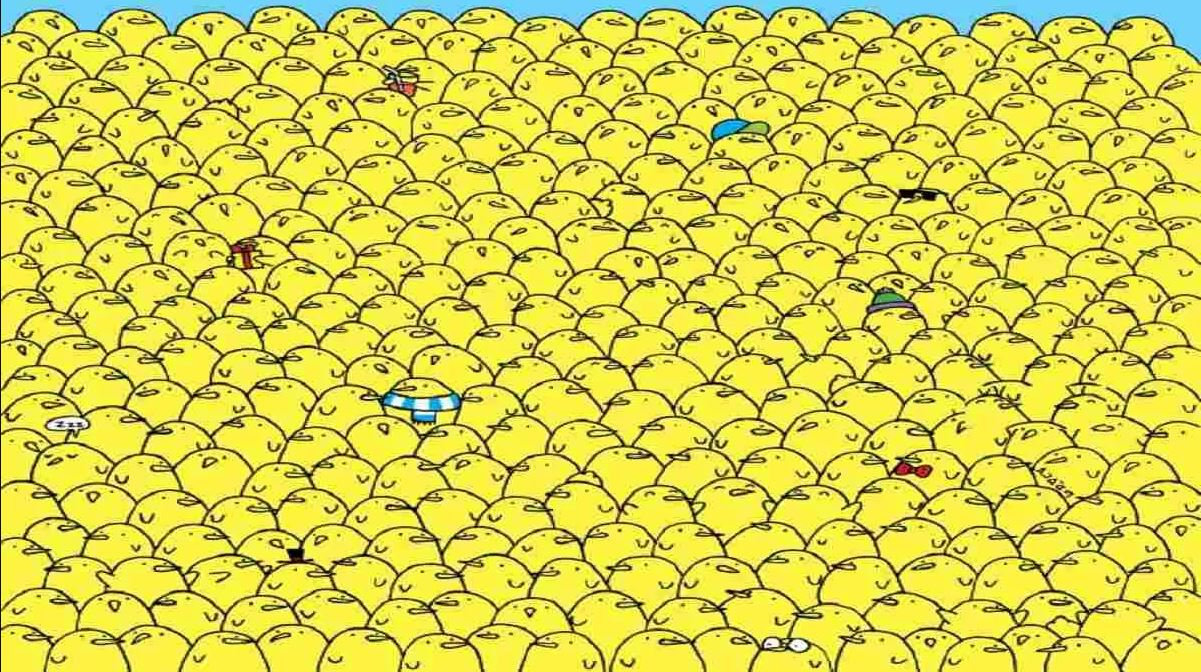 Οπτική ψευδαίσθηση: Εντοπίστε τα πέντε λεμόνια μέσα σε 21 δευτερόλεπτα