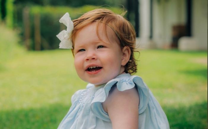 Πρίγκιπας Χάρι – Μέγκαν Μαρκλ: Φωτογραφία από τα πρώτα γενέθλια της Lilibet