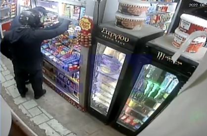 ληστεία σε περίπτερο - Νέο Ηράκλειο