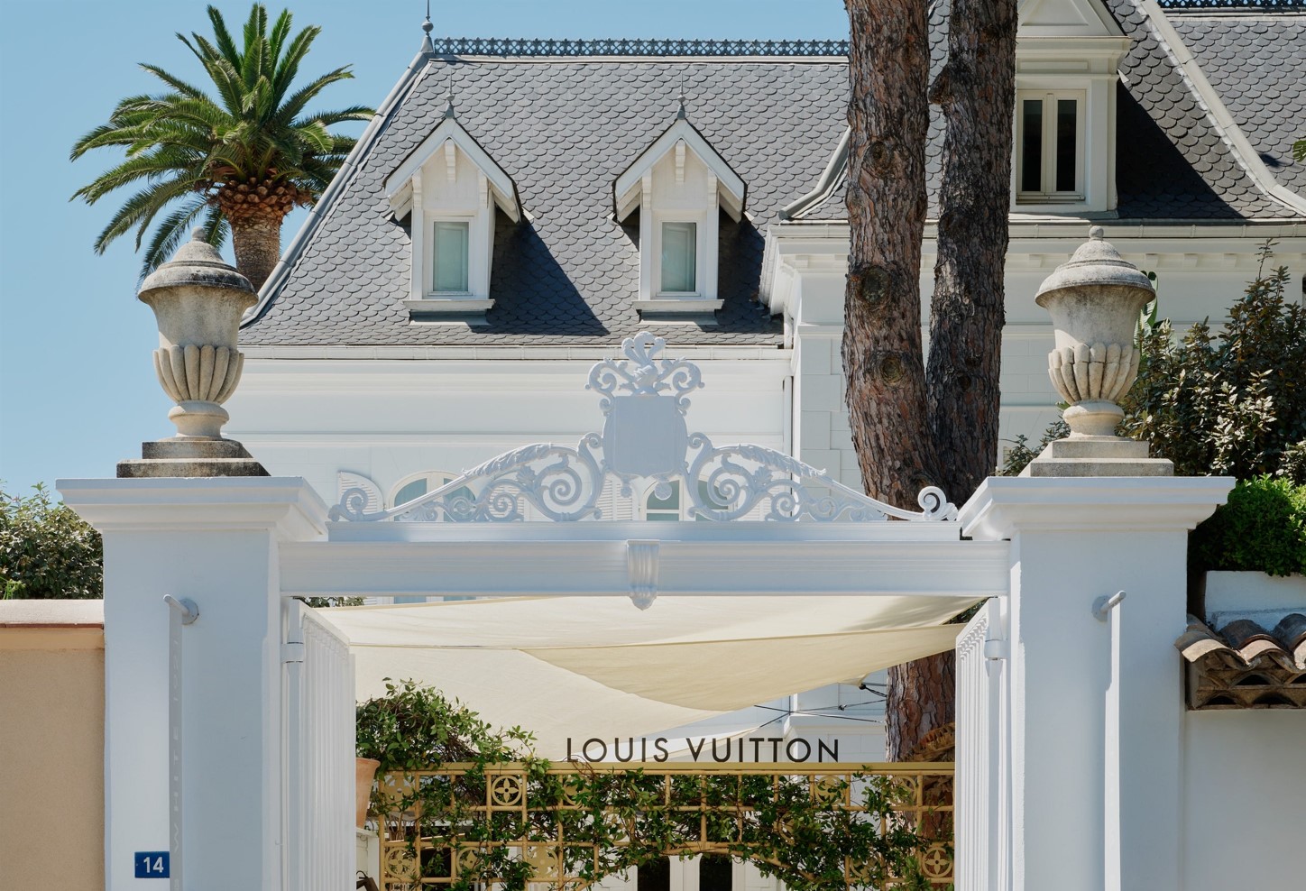 Luis Vuitton, restaurant, Saint Tropez