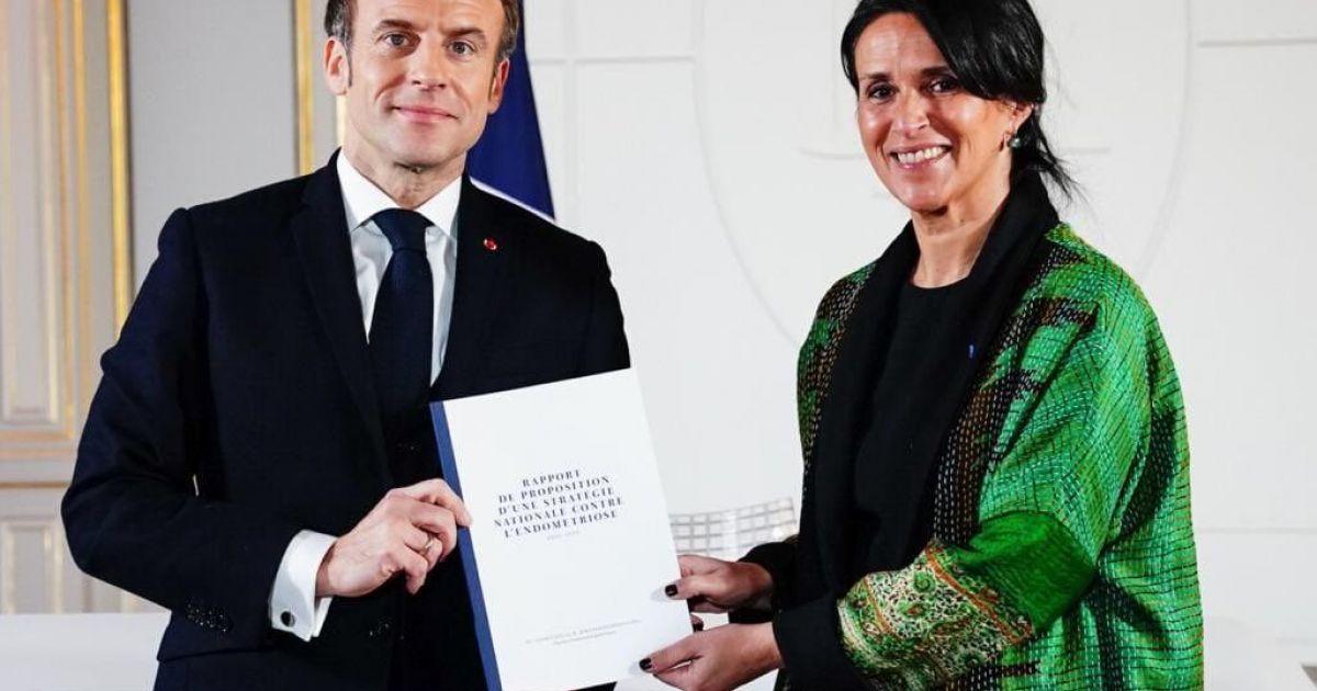 Ο μακρόν και η Ζαχαροπούλου