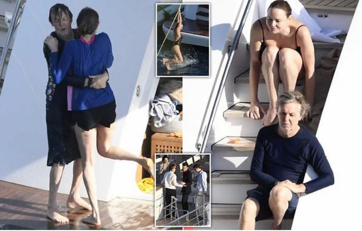 Πολ Μακάρτνεϊ: Γιόρτασε στη Μύκονο τα γενέθλιά του