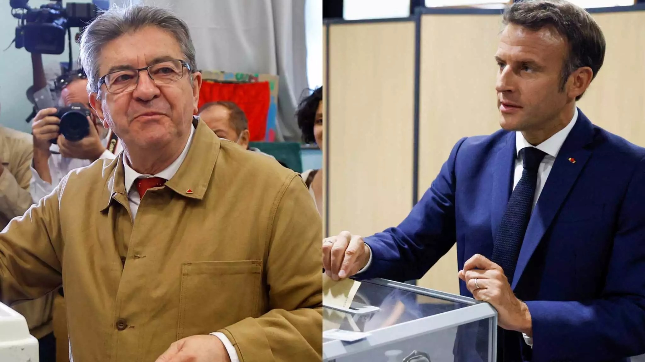 Εκλογές στη Γαλλία: Θρίλερ για την απόλυτη πλειοψηφία – Ο Μελανσόν τον πρώτο γύρο, ο Μακρόν την πρωτιά στις έδρες