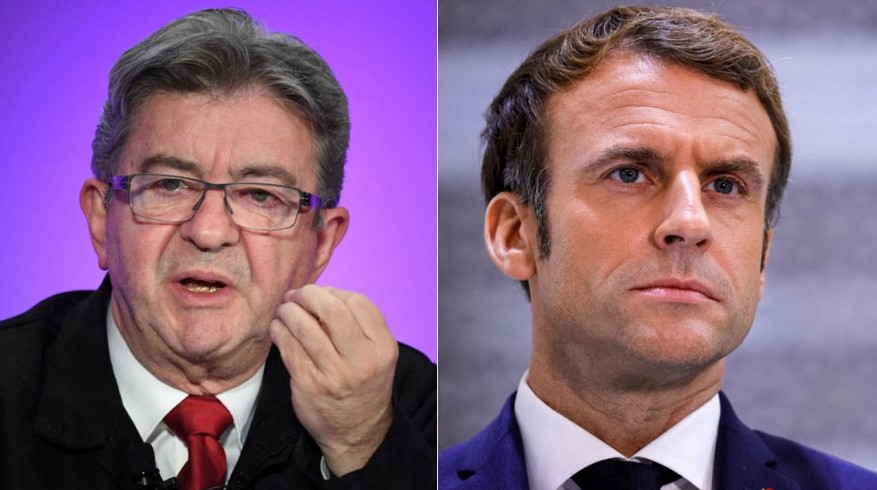 Εκλογές στη Γαλλία: Μάχη στήθος με στήθος Μακρόν – Μελανσόν δείχνουν τα exit polls