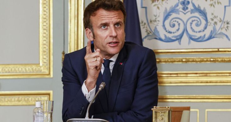 Ο Εμανουέλ Μακρόν