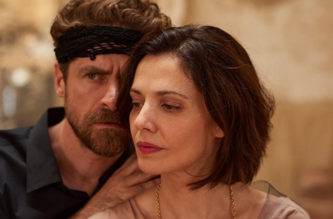 Μαριλίτα Λαμπροπούλου, Δημήτρης Λάλος