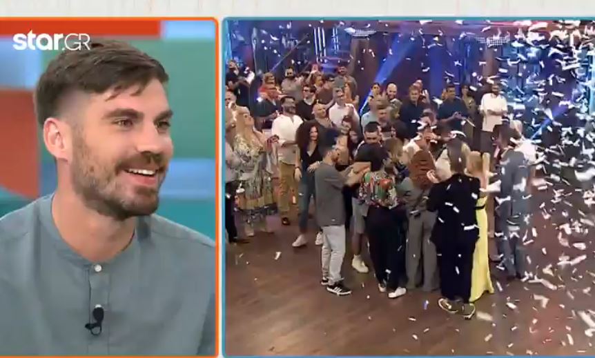 Παναγιώτης Κουμουνδούρος: Ο νικητής του MasterChef εξηγεί γιατί δεν πανηγύρισε ξέφρενα