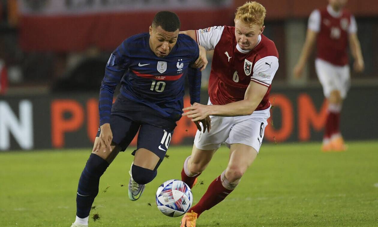 Nations League: Ο Εμπαπέ κράτησε όρθια τη Γαλλία – Τα αποτελέσματα και οι βαθμολογίες