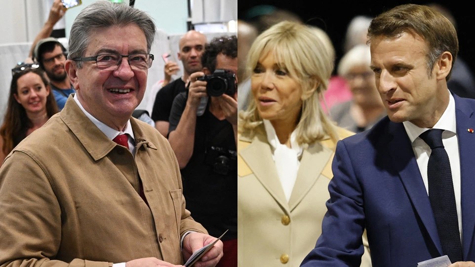 Εκλογές στη Γαλλία: Έκκληση στους ψηφοφόρους να προσέλθουν στις κάλπες στον β’ γύρο απηύθυναν η Μπορν-Ζαν Λικ Μελανσόν