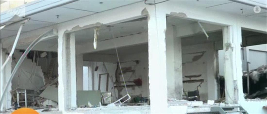 Μενίδι: Τρομακτική έκρηξη σε ξυλουργείο – Άγνωστη η αιτία