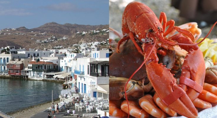 Μύκονος αστακός