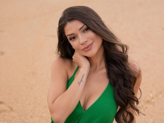 Μις Βραζιλία Gleycy Correia