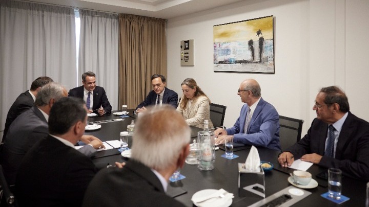 Κυρ. Μητσοτάκης: Δεν νοείται λύση του Κυπριακού χωρίς την πλήρη απόσυρση των τουρκικών κατοχικών στρατευμάτων