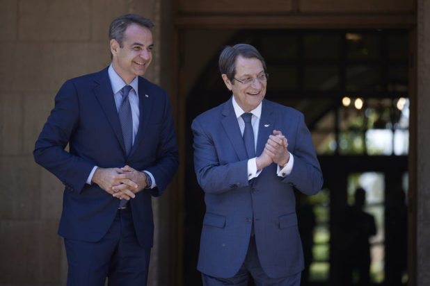 Μητσοτάκης - Αναστασιάδης