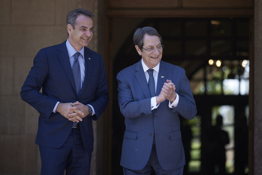 Μητσοτάκης - Αναστασιάδης