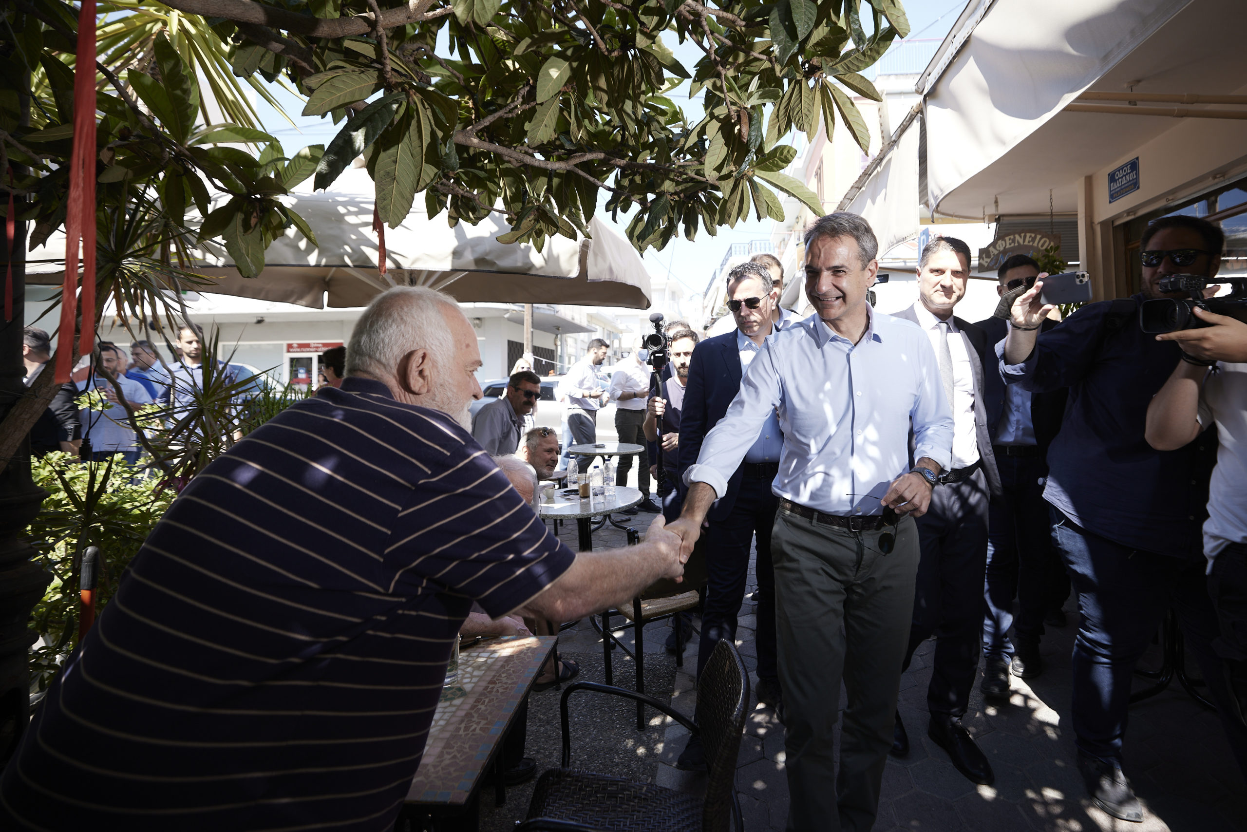 Κυριάκος Μητσοτάκης Μεσσηνία