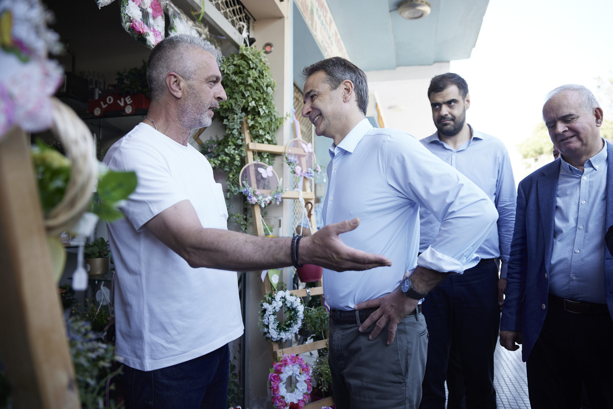 Κυριάκος Μητσοτάκης Μεσσηνία