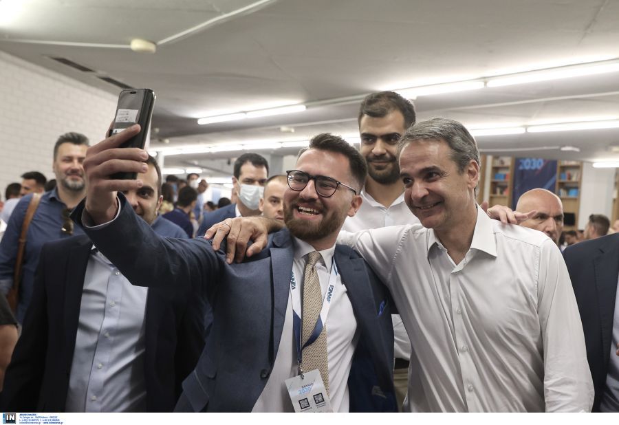 Μητσοτάκης σε ΟΝΝΕΔ