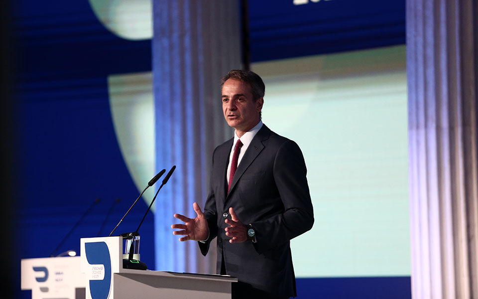 Ο Κυριάκος Μητσοτάκης στη Σύνοδο Κορυφής της Νοτιοανατολικής Ευρώπης