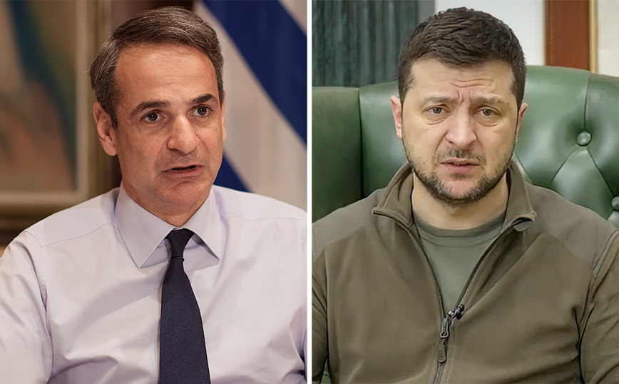 Μητσοτάκης Ζελένσκι