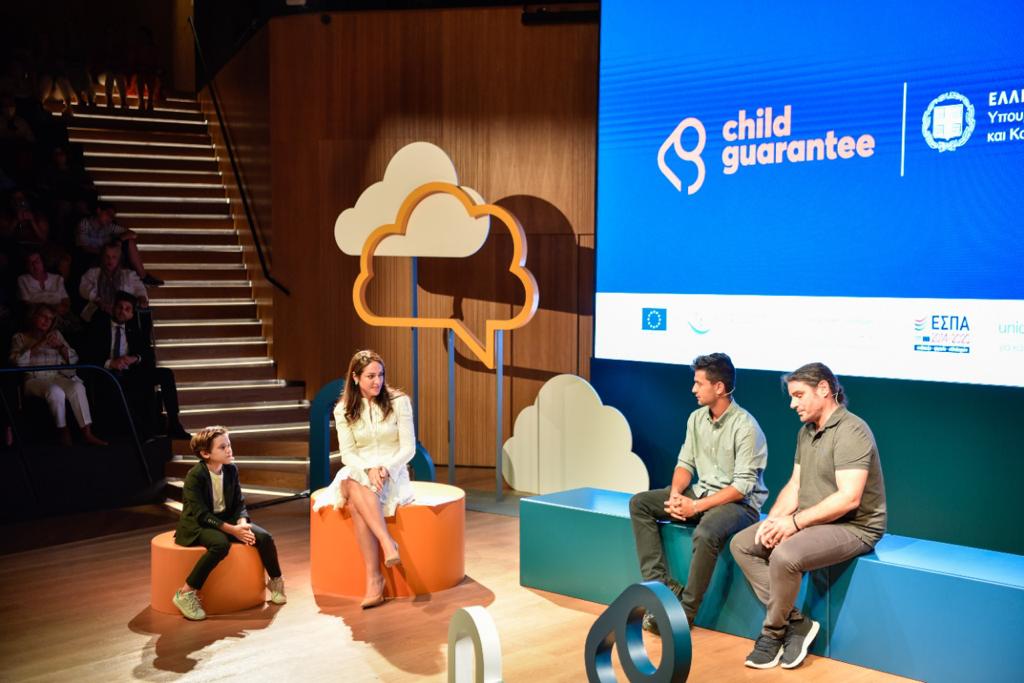 Δόμνα Μιχαηλίδου: «Ένα καλύτερο μέλλον για τα παιδιά με νέες στοχευμένες δράσεις» – Ο συμπαρουσιαστής-έκπληξη στο πλευρό της