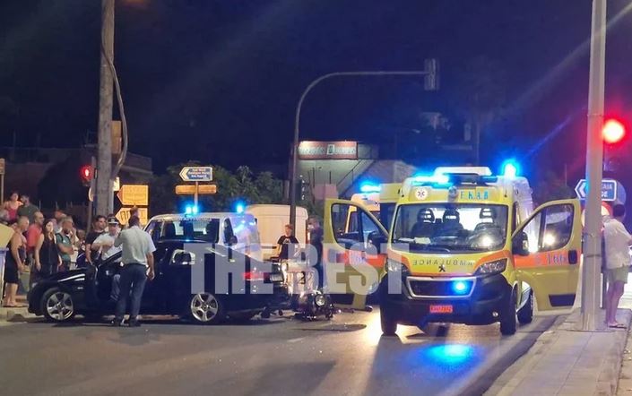 Πάτρα- τροχαίο- μηχανή