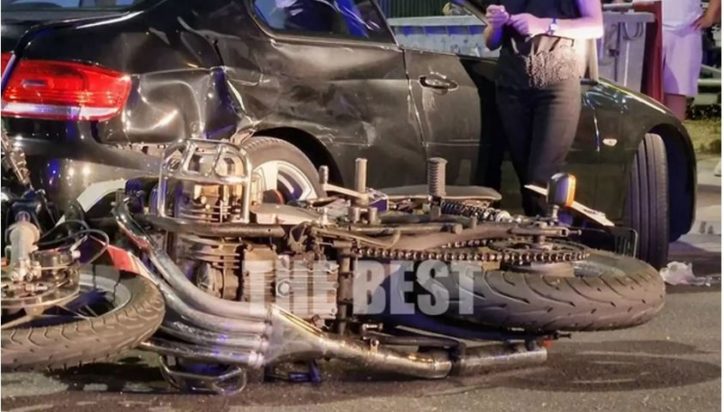 Πάτρα- τροχαίο-μηχανή