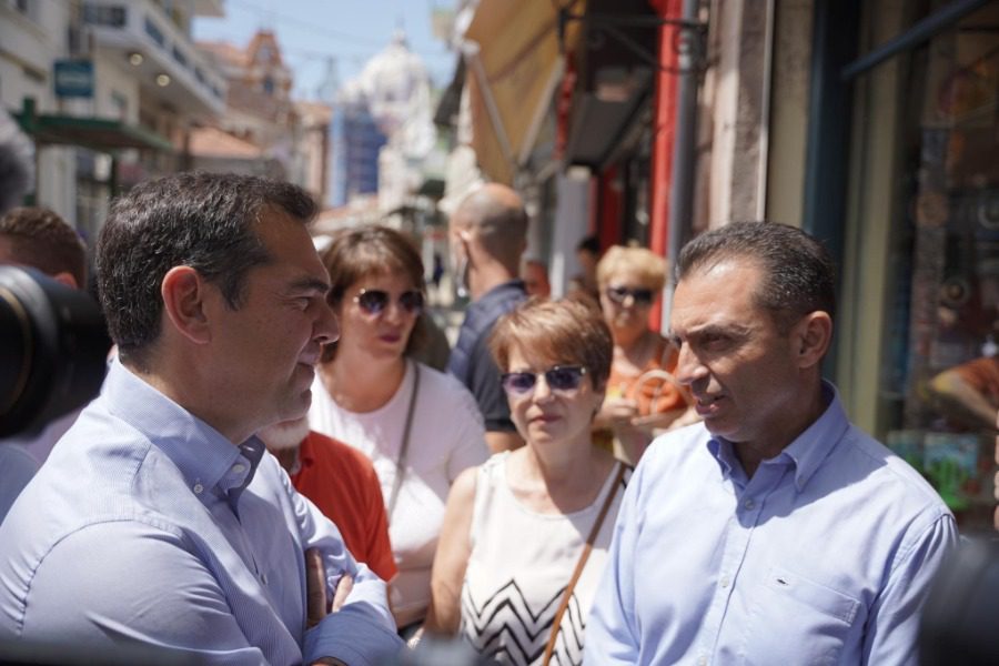 Αλέξης Τσίπρας- Λέσβος