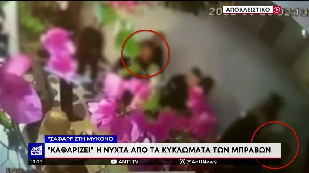 Μύκονος: Μπαράζ συλλήψεων σε μπαρ και κλαμπ του νησιού από τους “Ράμπο” του Τμήματος Δίωξης Εκβιαστών