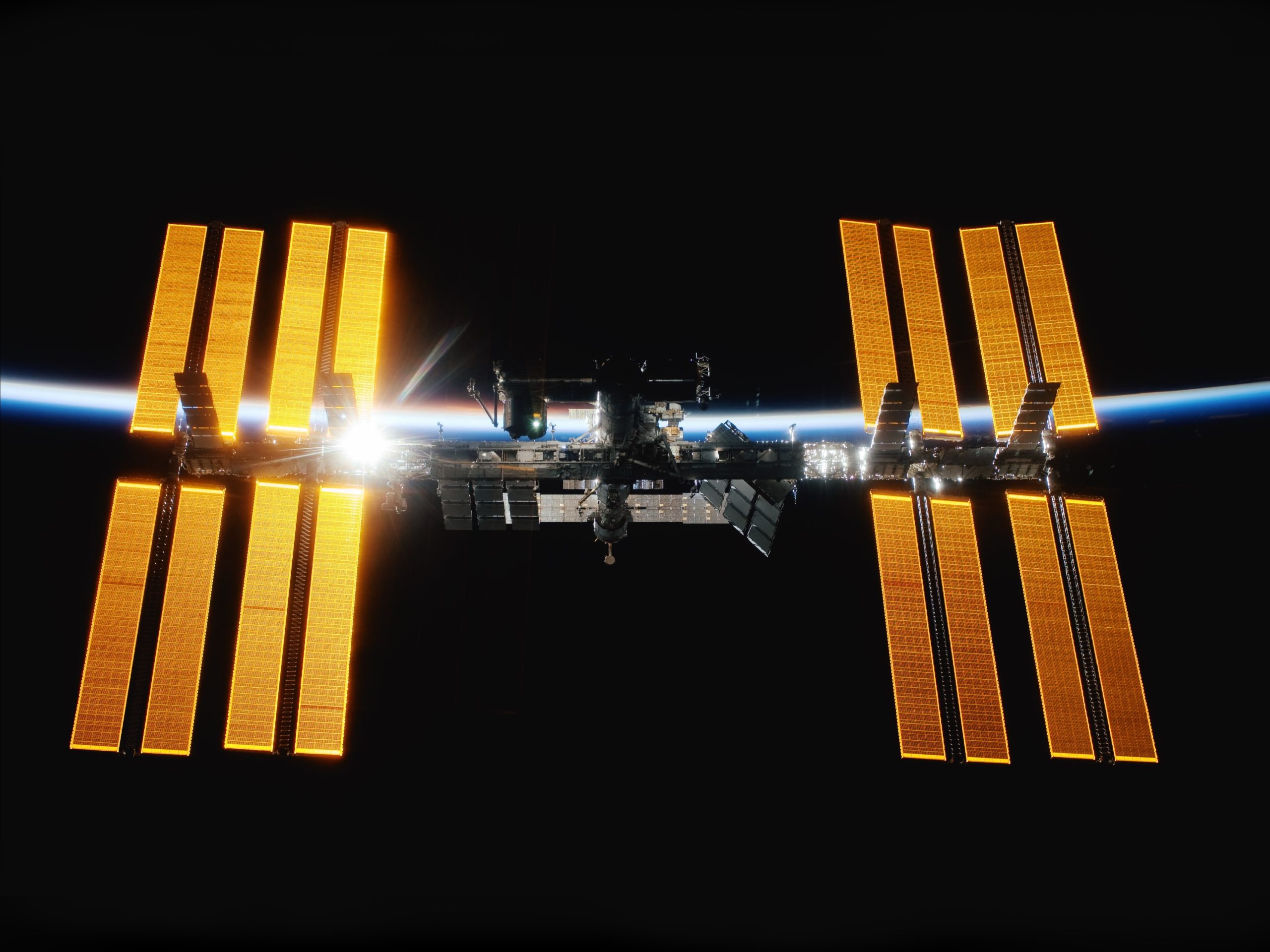 ISS Διεθνής Διαστημικός Σταθμός