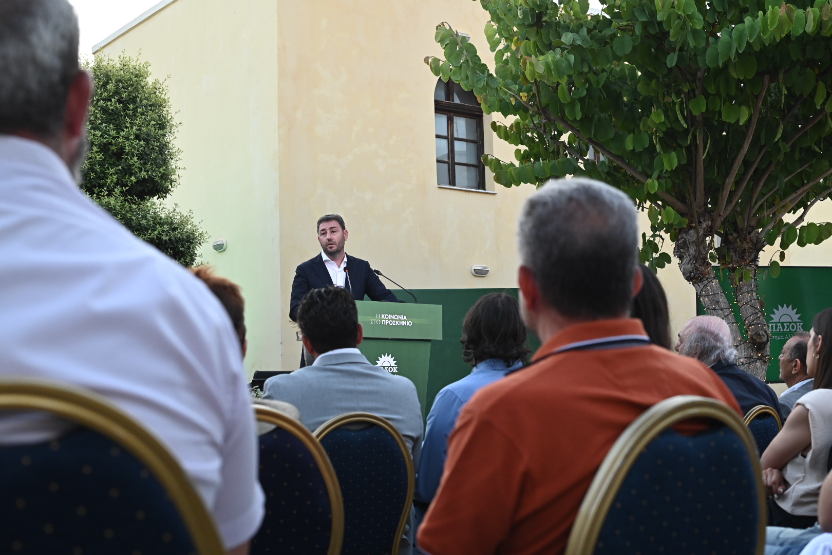 Νίκος Ανδρουλάκης Κως