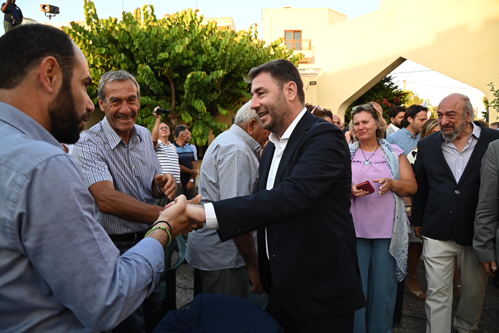 Νίκος Ανδρουλάκης Κως