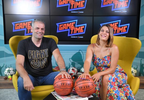 Γιώργος Ρεμεντέλας ΟΠΑΠ Game Time