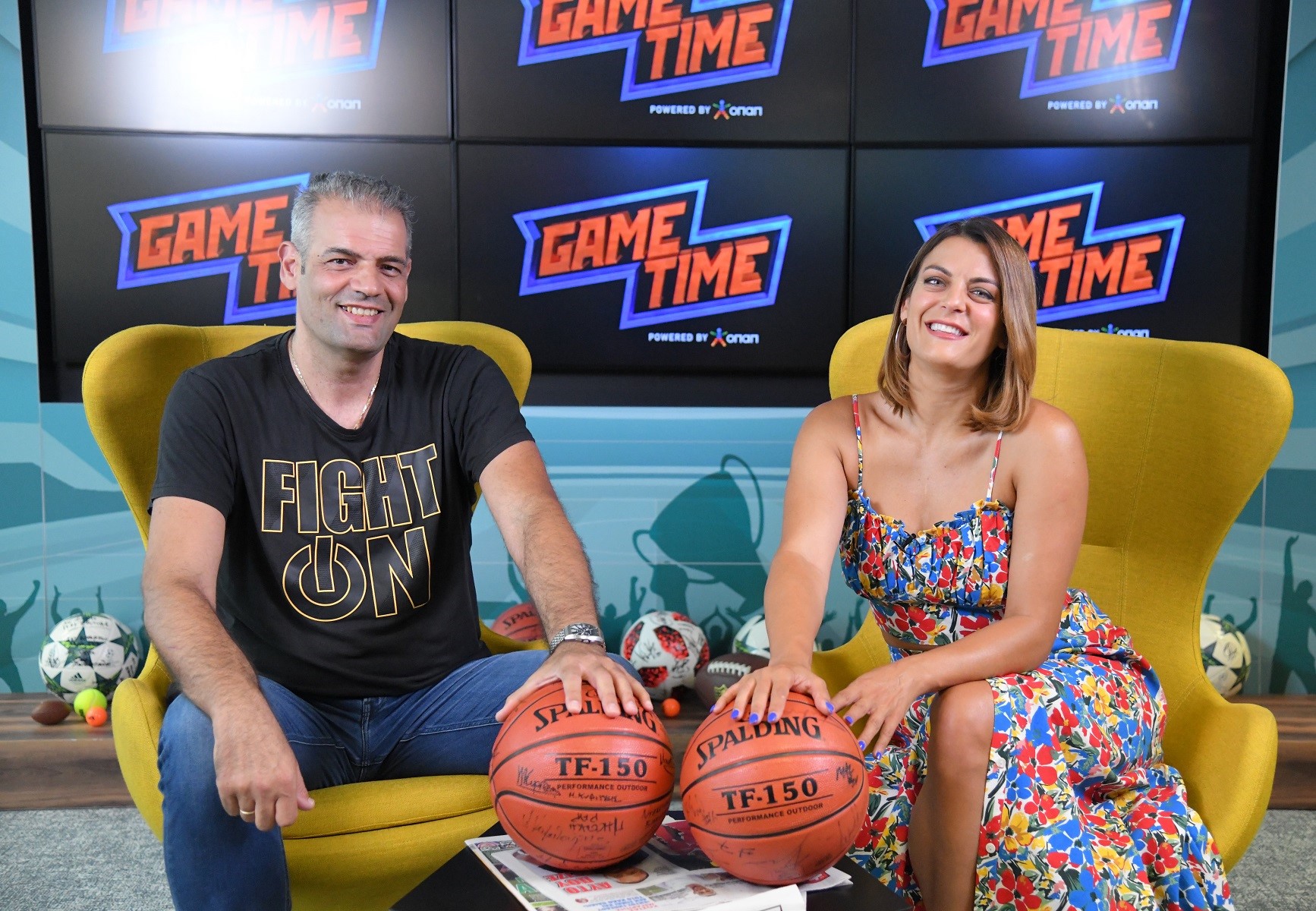 Γιώργος Ρεμεντέλας ΟΠΑΠ Game Time