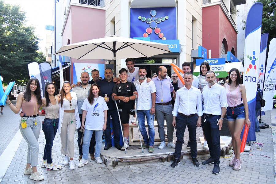 ΟΠΑΠ Νίκος Παπαγγελής Λάρισα