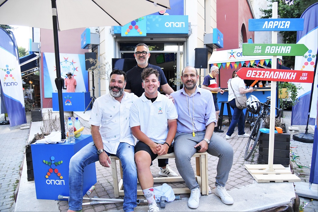 ΟΠΑΠ Νίκος Παπαγγελής Λάρισα